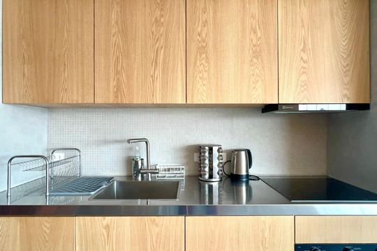 Cozinha de apartamento para alugar com 1 quarto, 51m² em Vila Anglo Brasileira, São Paulo