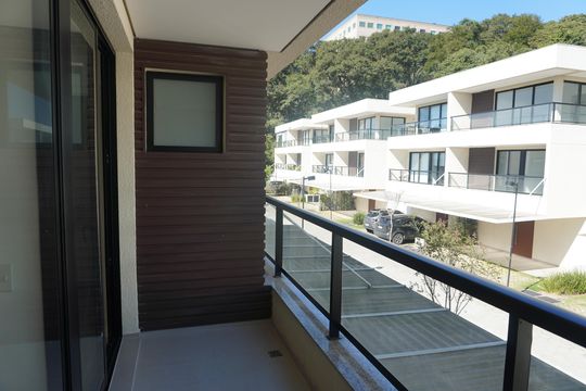 Vista da Sacada de casa de condomínio para alugar com 2 quartos, 152m² em Alphaville, Santana de Parnaíba