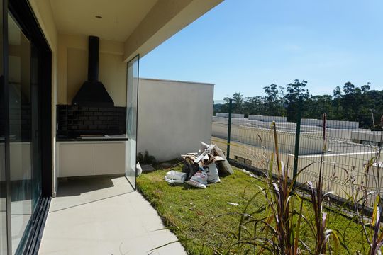 Churrasqueira de casa de condomínio para alugar com 2 quartos, 152m² em Alphaville, Santana de Parnaíba