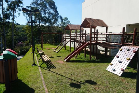 Área comum - Playground de casa de condomínio para alugar com 2 quartos, 152m² em Alphaville, Santana de Parnaíba
