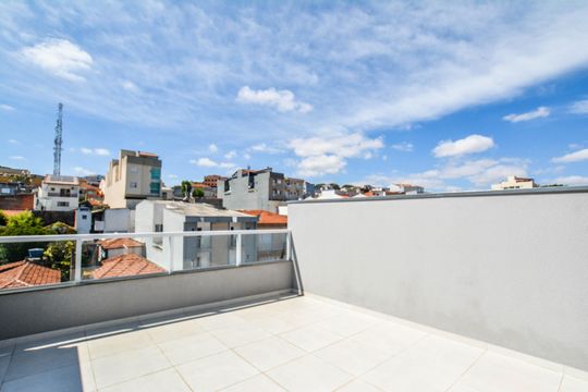Cobertura de apartamento à venda com 2 quartos, 90m² em Utinga, Santo André