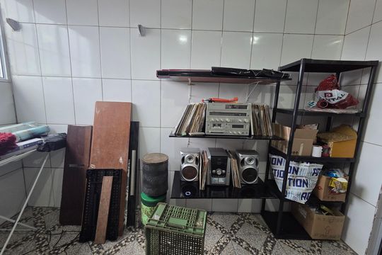 Área de Serviço de casa para alugar com 3 quartos, 144m² em Maracanã, Praia Grande