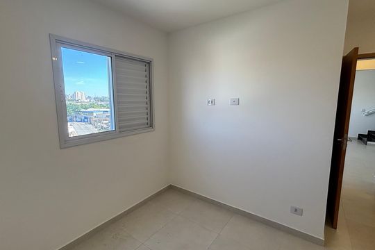 Suite  de apartamento à venda com 2 quartos, 98m² em Utinga, Santo André