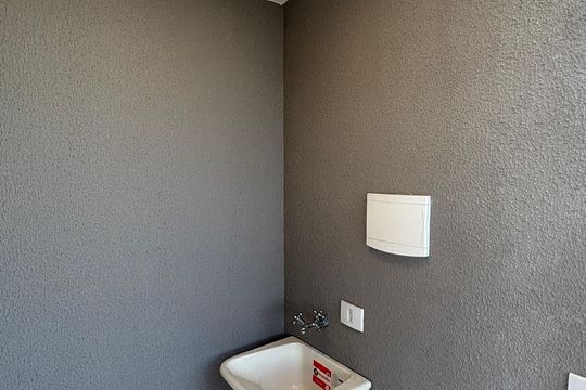 Cobertura - area de Serviço de apartamento à venda com 2 quartos, 98m² em Utinga, Santo André