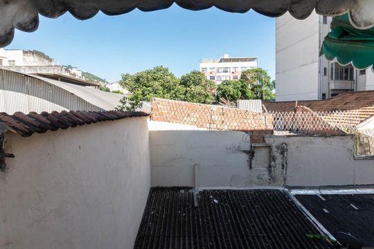 Vista Quarto 2 de apartamento à venda com 2 quartos, 68m² em Rio Comprido, Rio de Janeiro