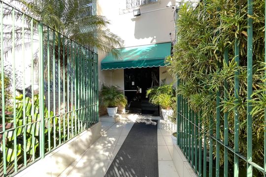 Portaria de apartamento à venda com 2 quartos, 68m² em Rio Comprido, Rio de Janeiro