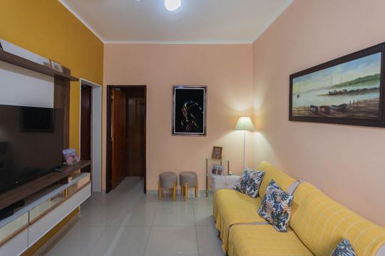 Sala de apartamento à venda com 2 quartos, 68m² em Rio Comprido, Rio de Janeiro