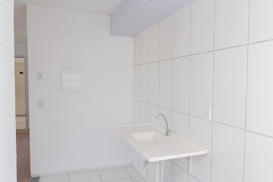 Cozinha de apartamento para alugar com 2 quartos, 45m² em Campo Grande, Rio de Janeiro