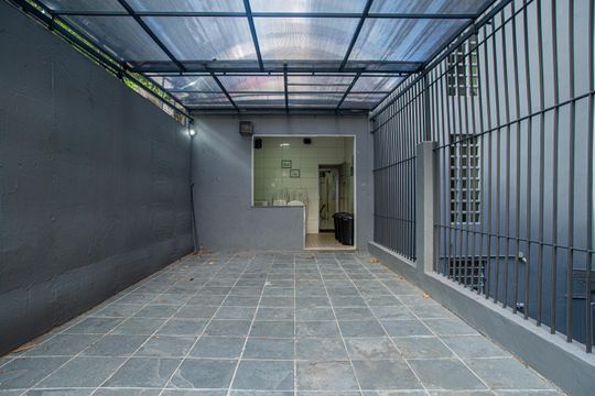 Área comum - Área da Churrasqueira de apartamento à venda com 2 quartos, 50m² em Consolação, São Paulo