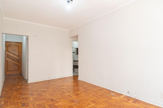 Sala de apartamento à venda com 2 quartos, 50m² em Consolação, São Paulo