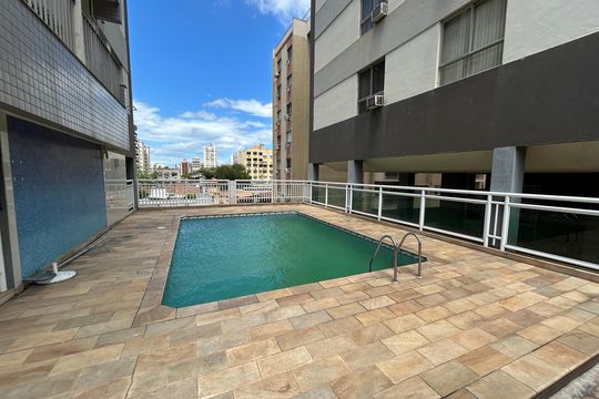 Área comum - Piscina de apartamento à venda com 2 quartos, 75m² em Méier, Rio de Janeiro
