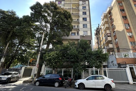 Fachada do Prédio de apartamento à venda com 2 quartos, 75m² em Méier, Rio de Janeiro