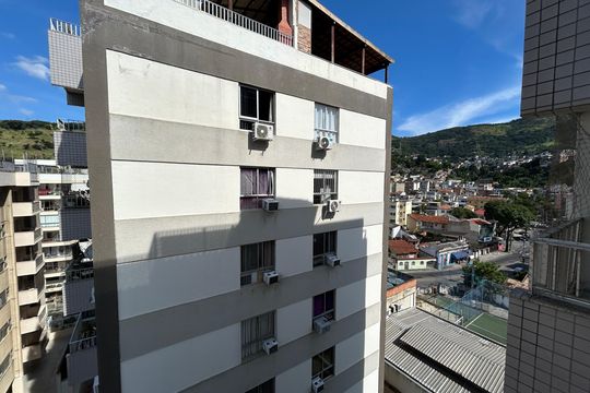 Vista do Quarto 2 de apartamento à venda com 2 quartos, 75m² em Méier, Rio de Janeiro