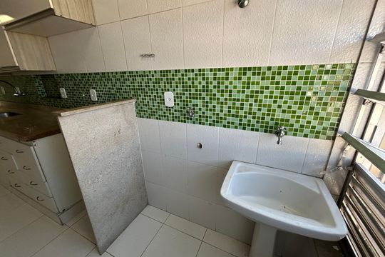 Área de Serviço de apartamento à venda com 2 quartos, 75m² em Méier, Rio de Janeiro