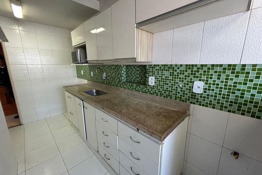 Cozinha de apartamento à venda com 2 quartos, 75m² em Méier, Rio de Janeiro