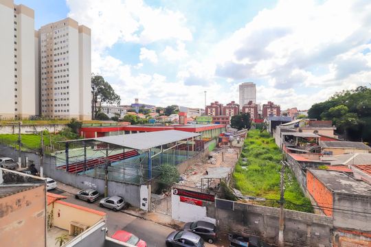 Vista da Área de Serviço de apartamento para alugar com 2 quartos, 40m² em Vila Progresso (zona Leste), São Paulo