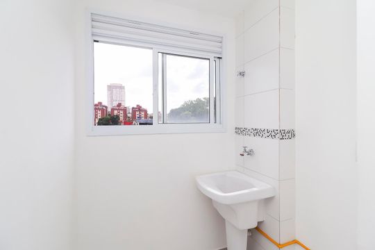 Área de Serviço de apartamento para alugar com 2 quartos, 40m² em Vila Progresso (zona Leste), São Paulo