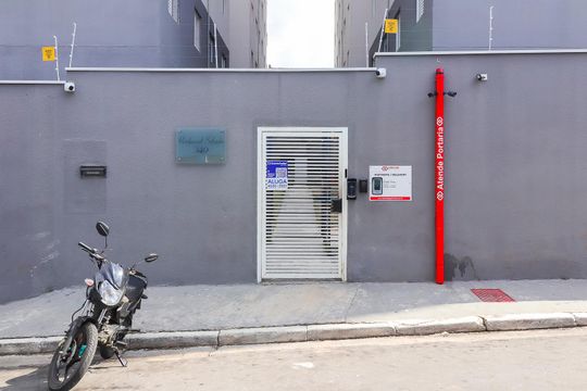 Fachada de apartamento para alugar com 2 quartos, 40m² em Vila Progresso (zona Leste), São Paulo