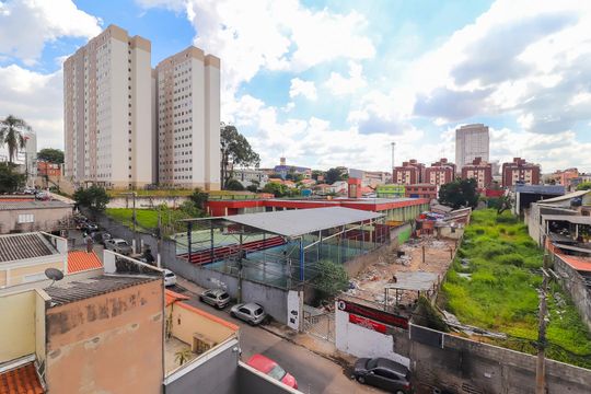 Vista da Área de Serviço de apartamento para alugar com 2 quartos, 40m² em Vila Progresso (zona Leste), São Paulo