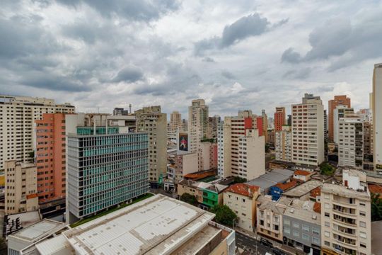 Apartamento para alugar com 1 quarto, 48m² em Santa Cecilia, São Paulo
