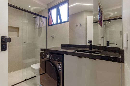 Apartamento para alugar com 1 quarto, 48m² em Santa Cecilia, São Paulo