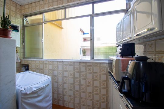 Área de Serviço de apartamento à venda com 2 quartos, 64m² em Olaria, Rio de Janeiro