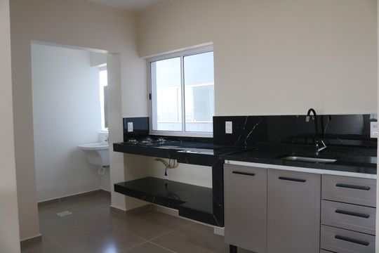 Cozinha e Área de Serviço de apartamento para alugar com 3 quartos, 100m² em Água Branca, São Paulo