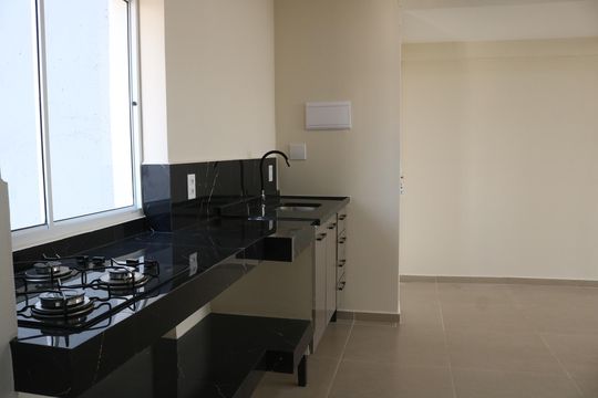 Cozinha e Área de Serviço de apartamento para alugar com 3 quartos, 100m² em Água Branca, São Paulo