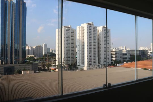 Sala de apartamento para alugar com 3 quartos, 100m² em Água Branca, São Paulo