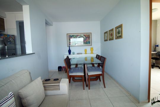 Sala de apartamento à venda com 2 quartos, 48m² em Irajá, Rio de Janeiro