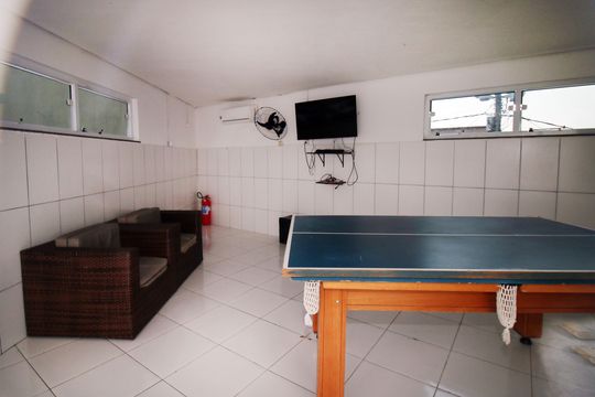 Área comum - Jogos de apartamento à venda com 2 quartos, 48m² em Irajá, Rio de Janeiro