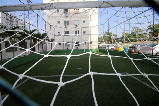 Área comum - Campo de futebol de apartamento à venda com 2 quartos, 48m² em Irajá, Rio de Janeiro