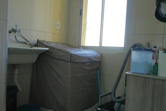 Área de Serviço de apartamento à venda com 2 quartos, 44m² em Vila Ferreira, São Bernardo do Campo
