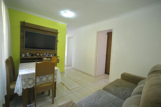 Apartamento à venda com 2 quartos, 44m² em Vila Ferreira, São Bernardo do Campo
