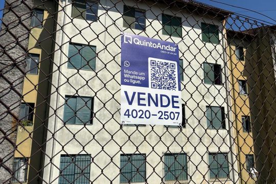 Detalhe  de apartamento à venda com 2 quartos, 44m² em Vila Ferreira, São Bernardo do Campo