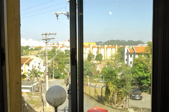 Janela/Área de Serviço de apartamento à venda com 2 quartos, 44m² em Vila Ferreira, São Bernardo do Campo