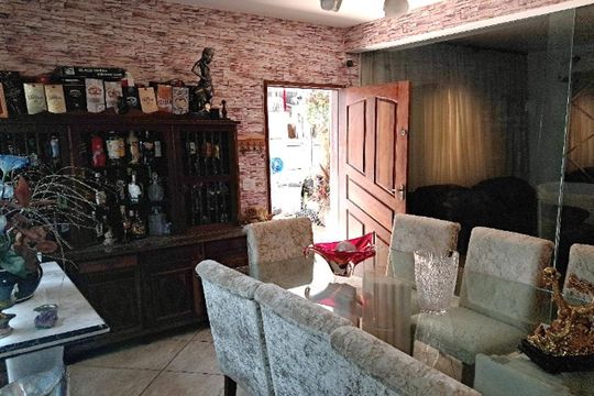 Sala de casa à venda com 3 quartos, 192m² em Jardim Taboao, São Paulo