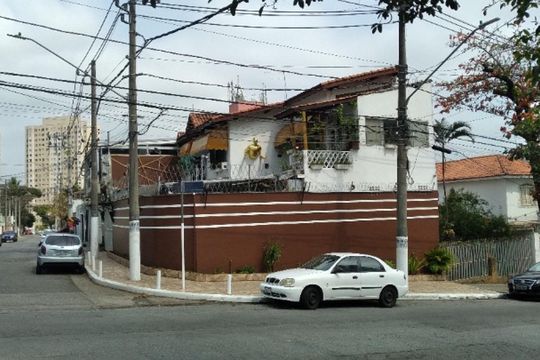Fachada de casa à venda com 3 quartos, 192m² em Jardim Taboao, São Paulo