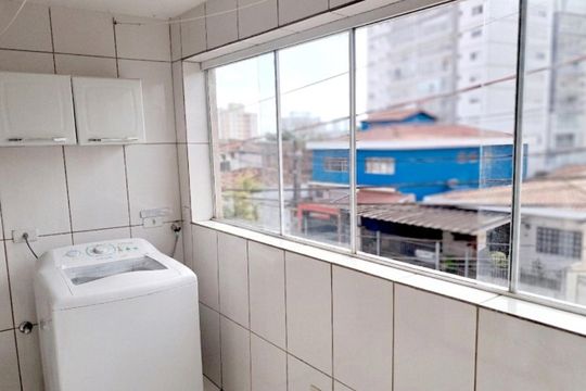 Área de serviço de casa à venda com 3 quartos, 192m² em Jardim Taboao, São Paulo