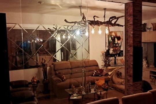 Sala de casa à venda com 3 quartos, 192m² em Jardim Taboao, São Paulo