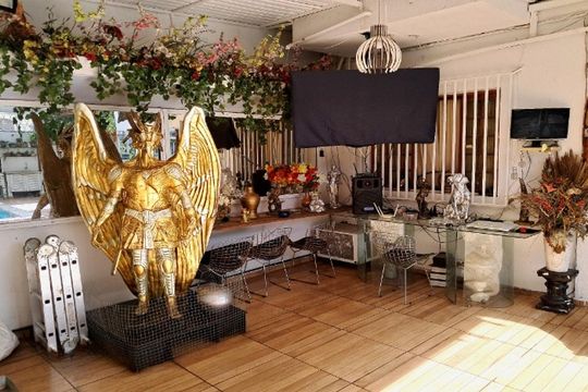 Área externa de casa à venda com 3 quartos, 192m² em Jardim Taboao, São Paulo