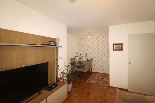 Sala de apartamento à venda com 2 quartos, 64m² em Santana, São Paulo