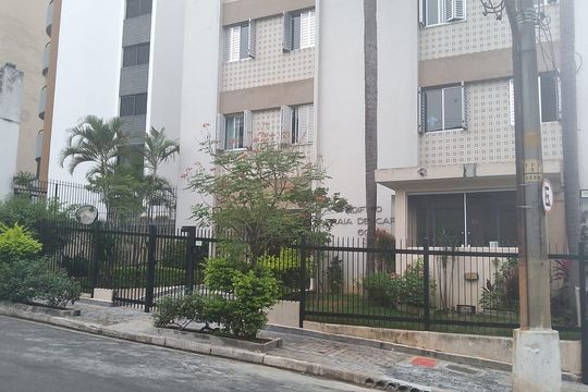 Fachada de apartamento à venda com 2 quartos, 64m² em Santana, São Paulo