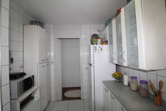 Cozinha de apartamento à venda com 2 quartos, 64m² em Santana, São Paulo