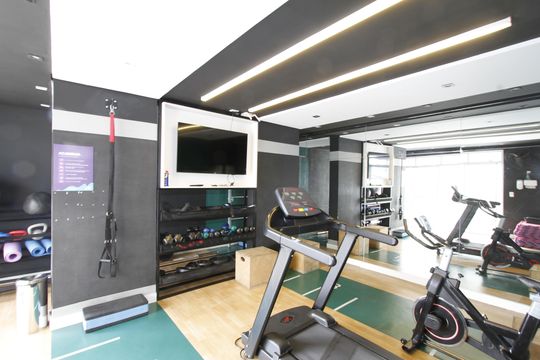 Área comum - Academia de apartamento à venda com 3 quartos, 76m² em Nova Suíça, Belo Horizonte