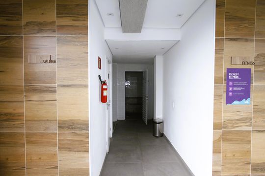 Área comum de apartamento à venda com 3 quartos, 76m² em Nova Suíça, Belo Horizonte