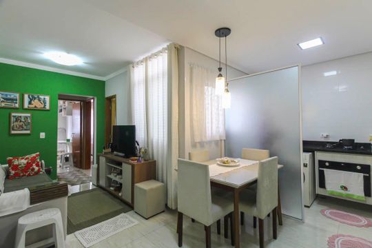 Apartamento à venda com 2 quartos, 48m² em Parque São Lucas, São Paulo