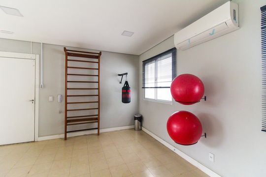 Área comum - Academia de apartamento à venda com 2 quartos, 35m² em Vila Norma, São Paulo