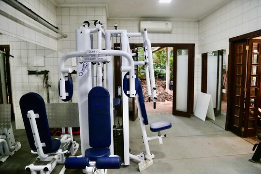 Área comum de casa de condomínio à venda com 5 quartos, 2500m² em Chácara Flora, São Paulo