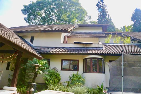 Área comum de casa de condomínio à venda com 5 quartos, 2500m² em Chácara Flora, São Paulo